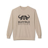 Buffalo Bicycles Mid-weight Soft-style Fleece Crewneck Sweatshirt