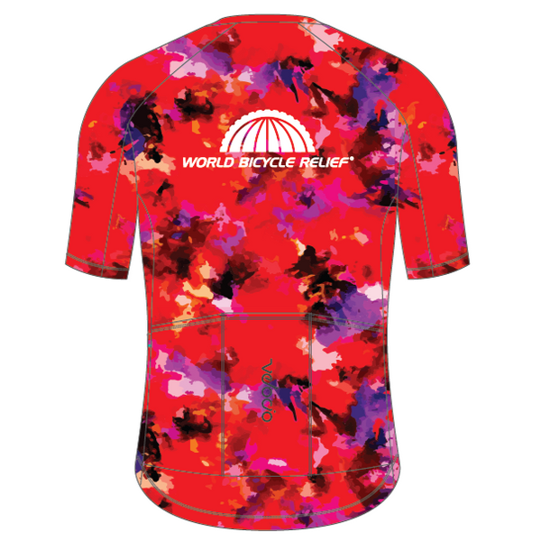 Velocio x WBR Flux Jersey – World Bicycle Relief