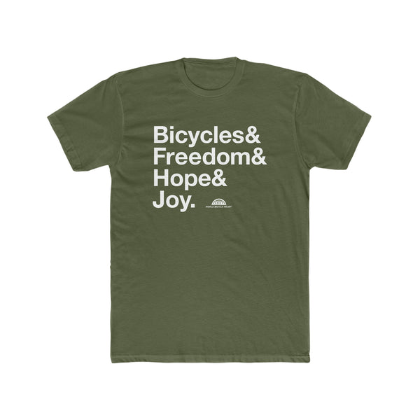 NEW for 2023! Bicycles & Freedom & Hope & Joy