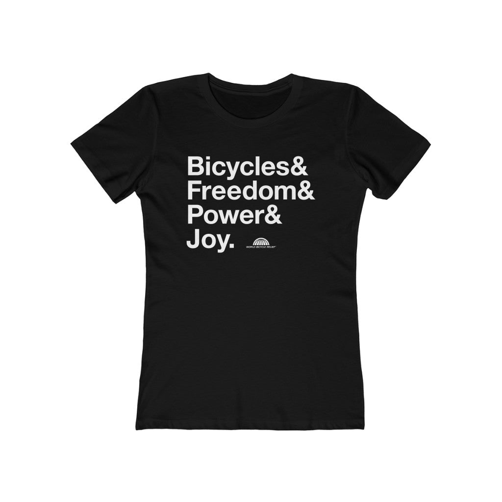 Bicycle Joy Tee - Women's