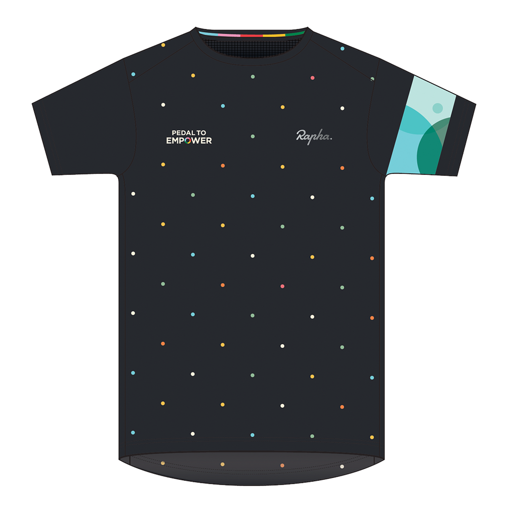 Pedal to Empower Rapha Technical Tee - Men's