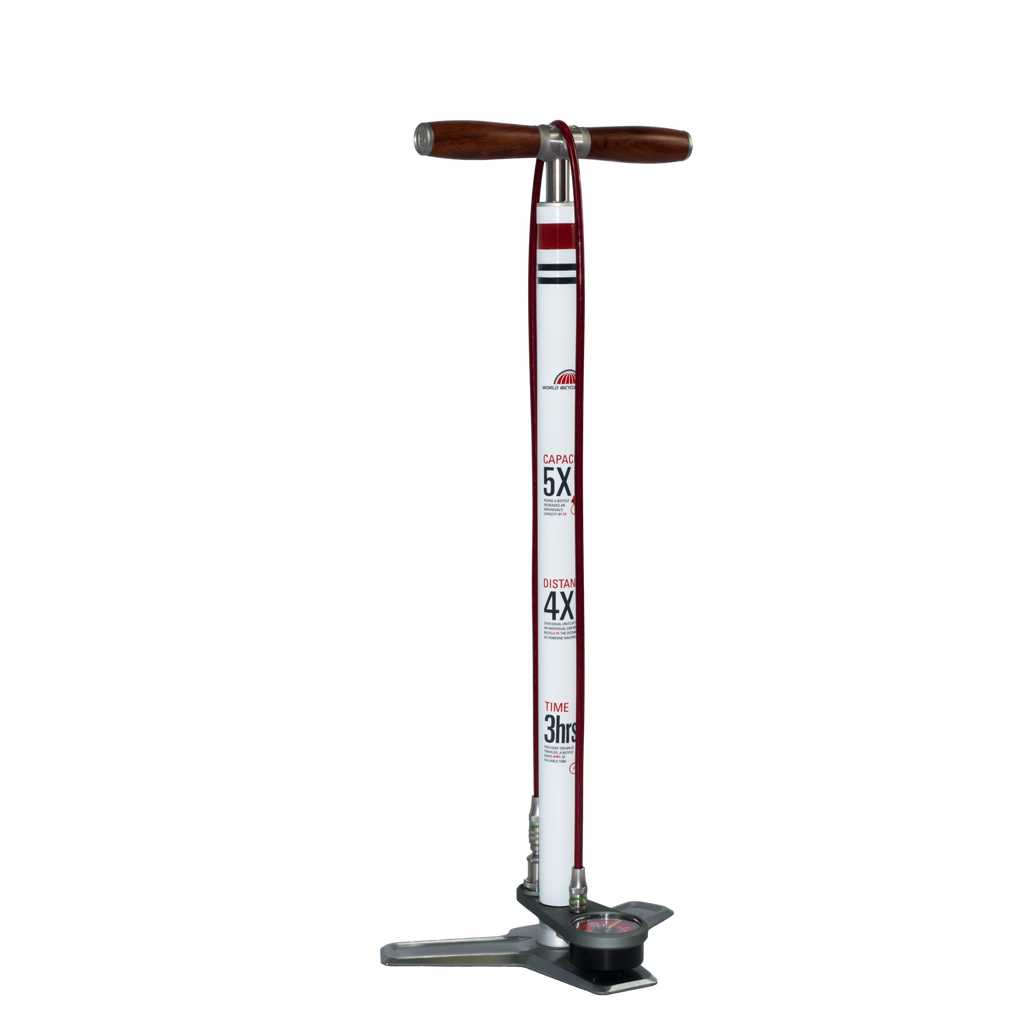 SILCA SuperPista Ultimate Floor Pump