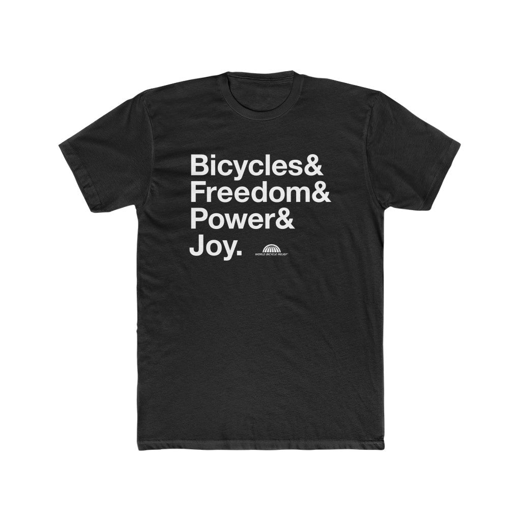 Bicycle Joy Tee - Men's